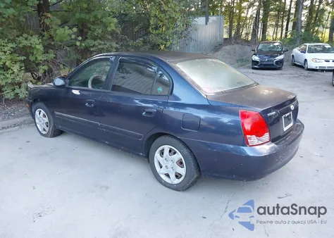 2004 Hyundai Elantra Gls/Gt из США, поврежденный, VIN KMHDN46D54U812232